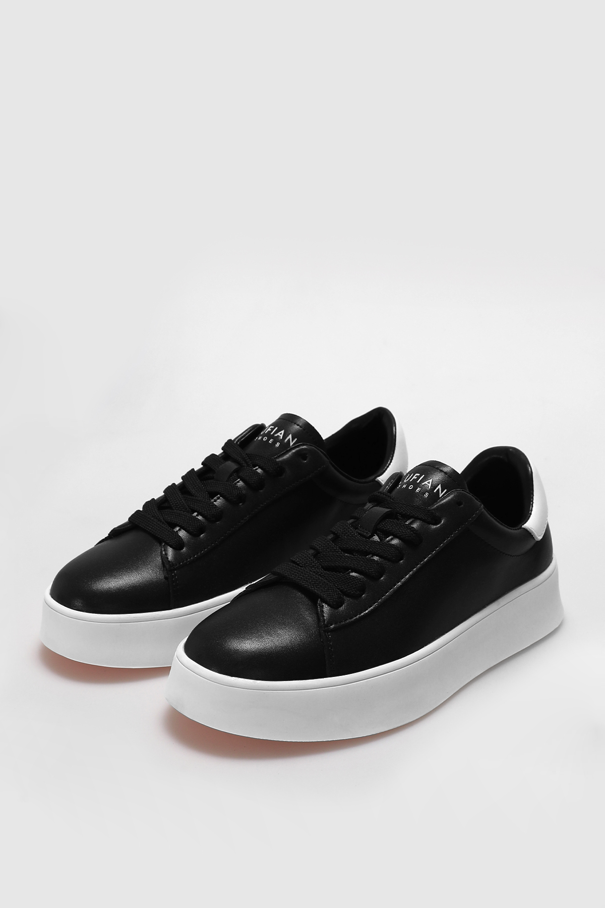Adel Kadın Sneaker Ayakkabı Siyah - LUFIAN