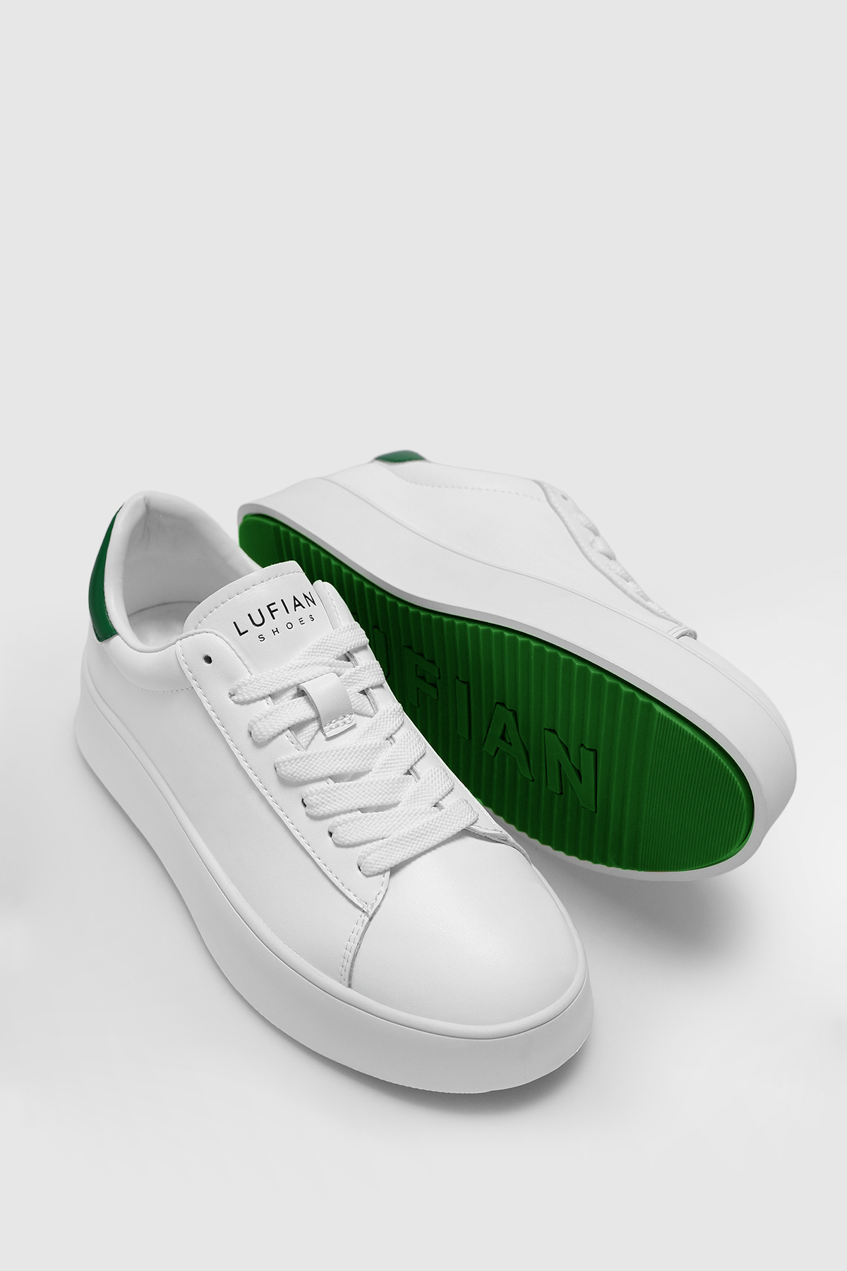 Adel Kadın Sneaker Ayakkabı Yeşil - LUFIAN