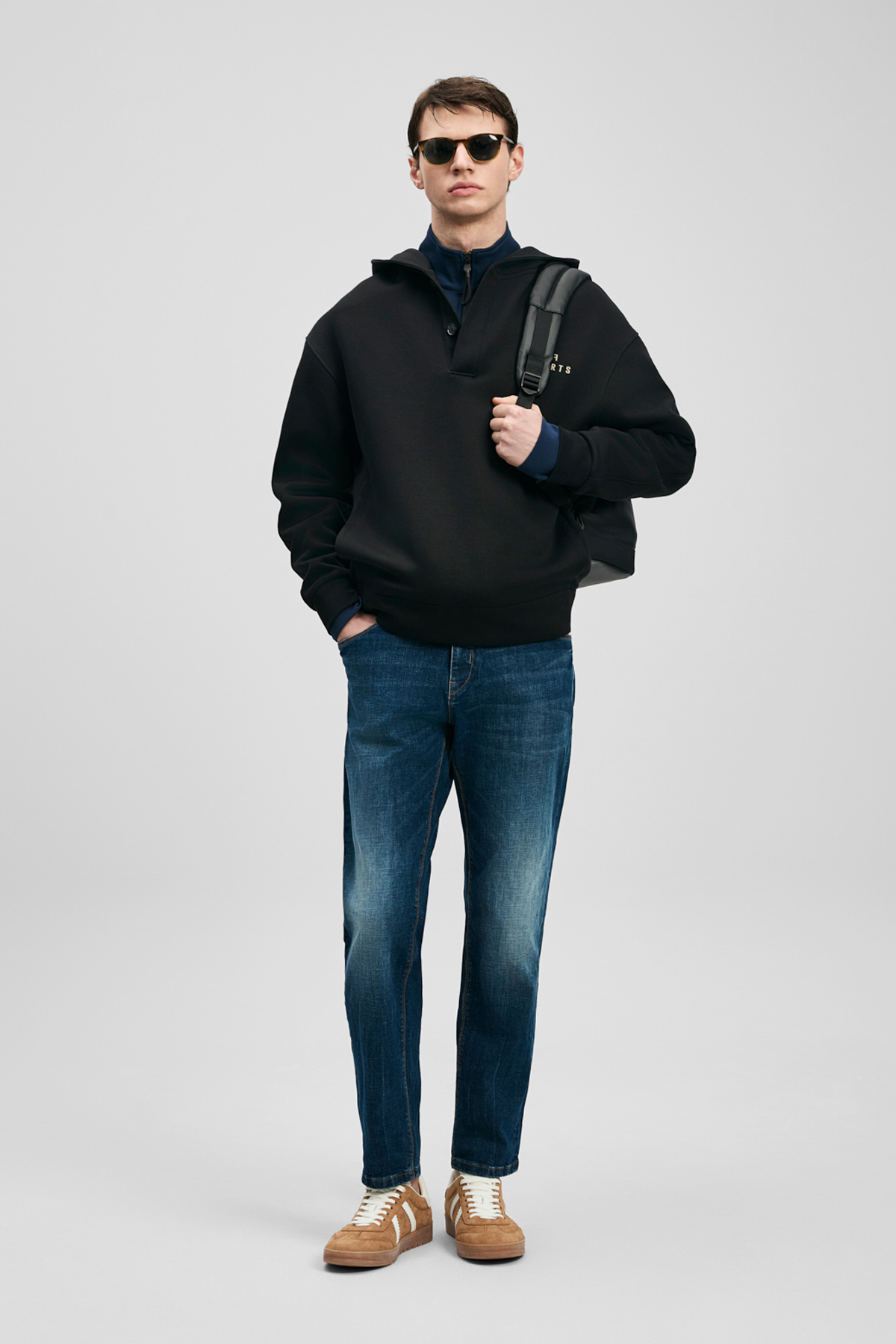 Alex Smart Jean Erkek Pantolon Slim Fit İndigo - LUFIAN