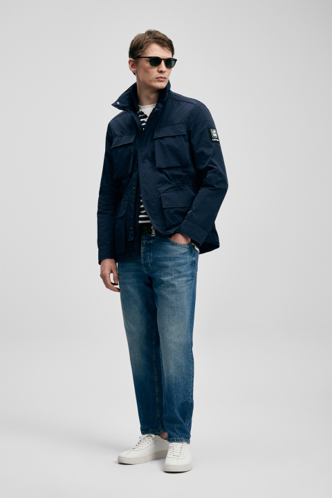 Andre Smart Jean Erkek Pantolon Straight Fit Mavi - LUFIAN