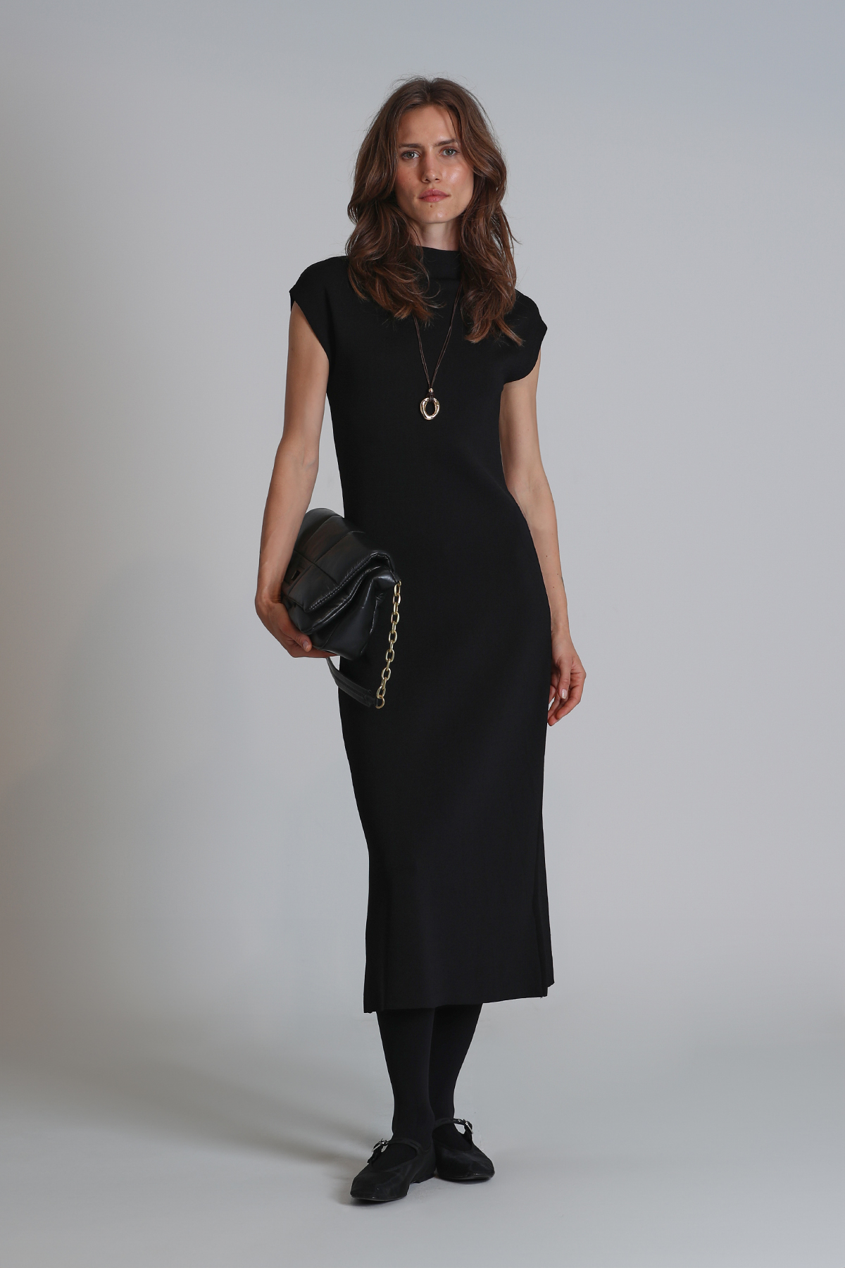 Annabel Regular Fıt Black - Lufian
