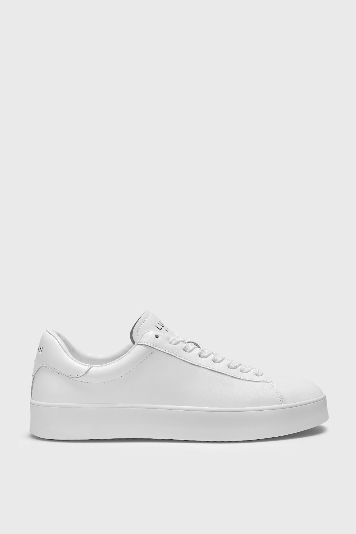 Anton Erkek Sneaker Ayakkabı Beyaz - Lufian (1)