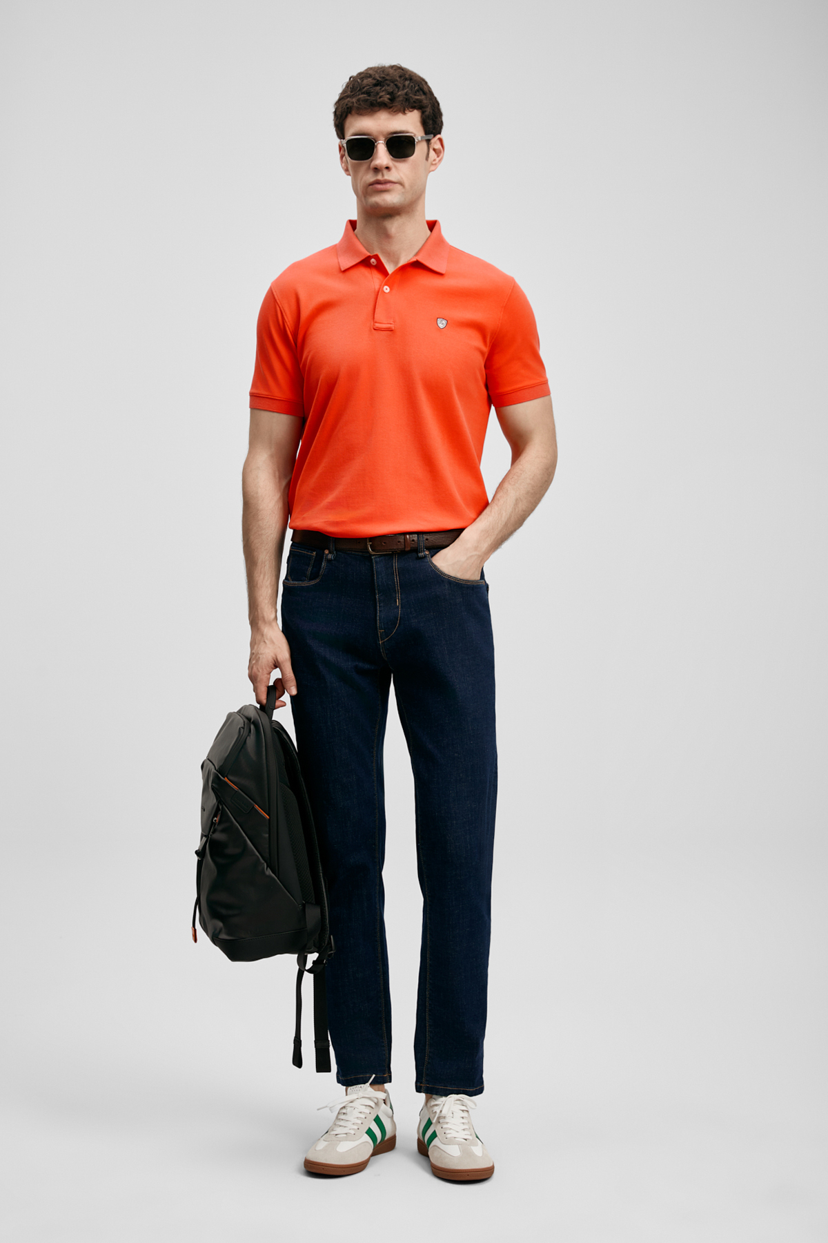 Aqua Smart Jean Erkek Pantolon Slim Fit Mavi - LUFIAN