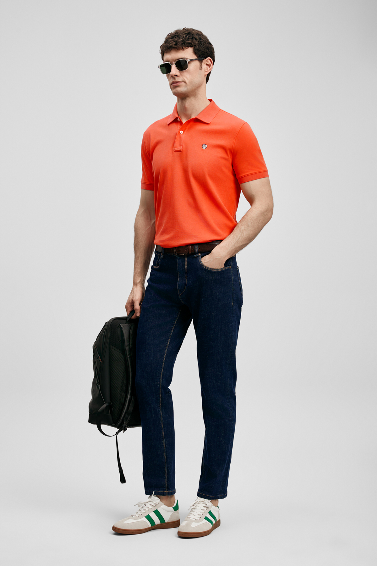 Aqua Smart Jean Erkek Pantolon Slim Fit Mavi - LUFIAN