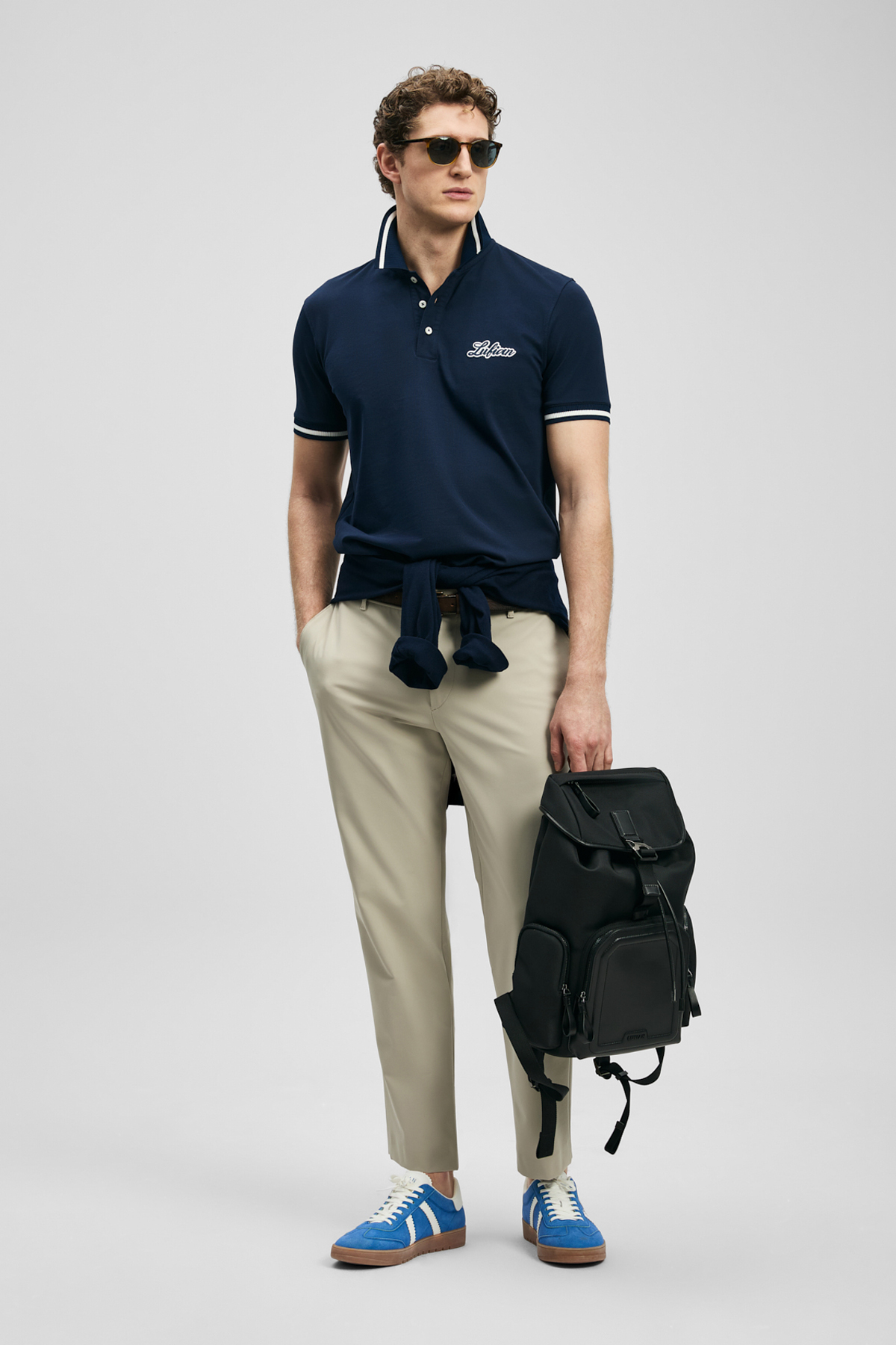 Artos Smart Erkek Polo Tişört Lacivert - LUFIAN