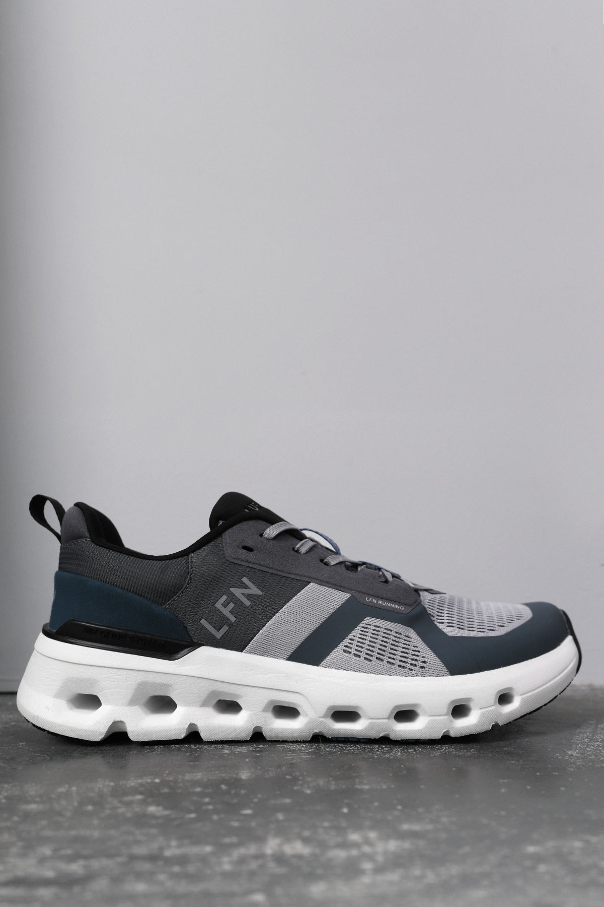 Axel Erkek Sneaker Ayakkabı Gri - Lufian