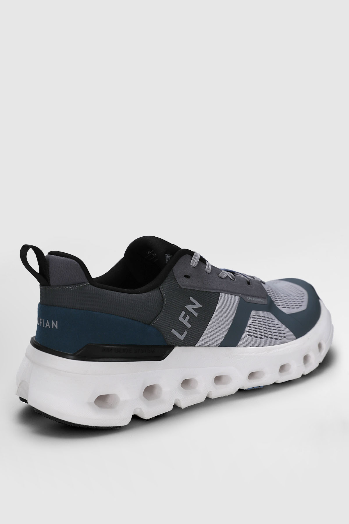 Axel Erkek Sneaker Ayakkabı Gri - LUFIAN