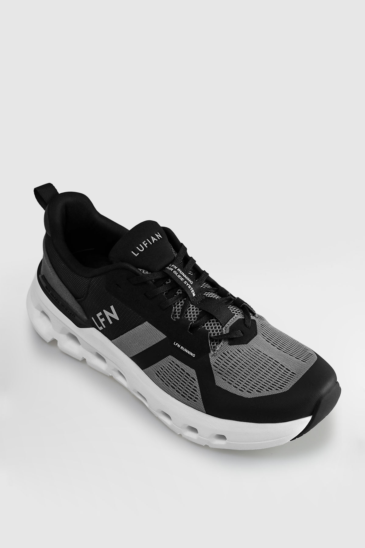 Axel Erkek Sneaker Ayakkabı Siyah - LUFIAN