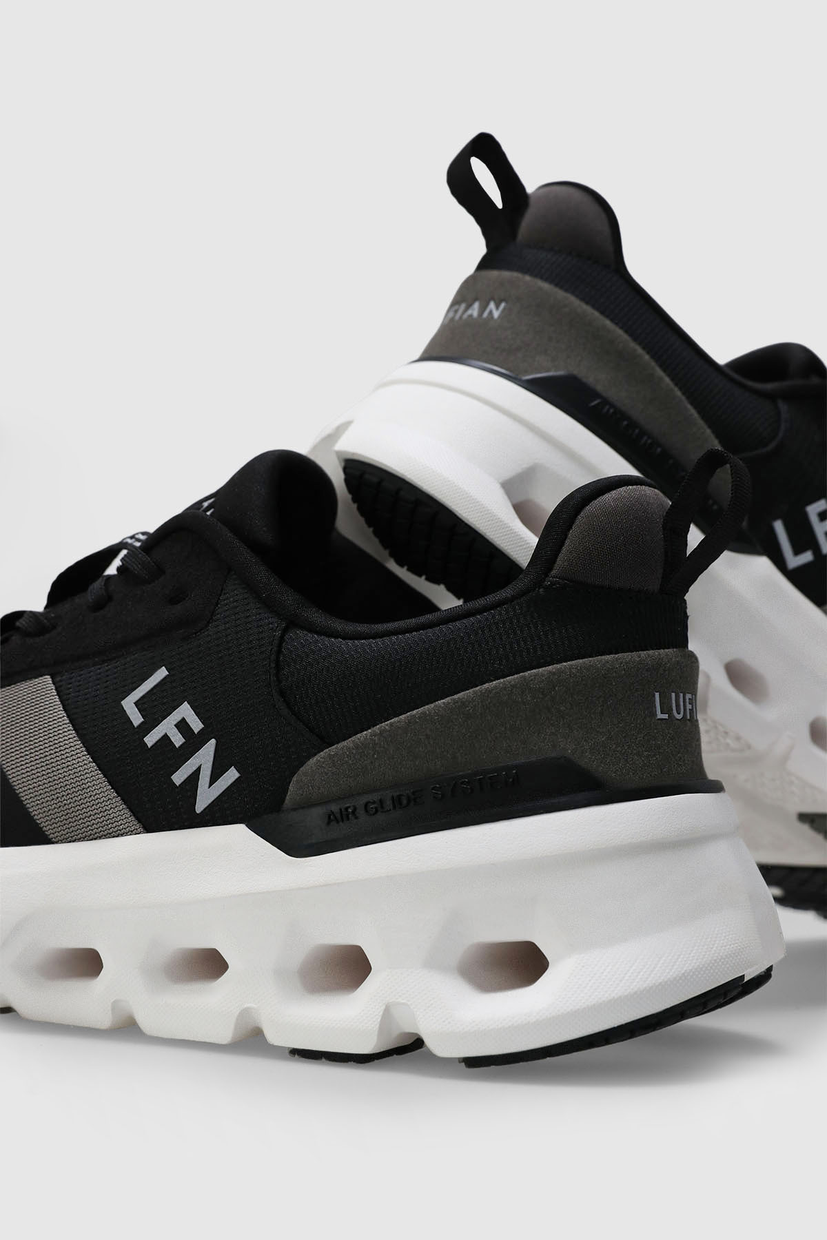 Axel Erkek Sneaker Ayakkabı Siyah - LUFIAN