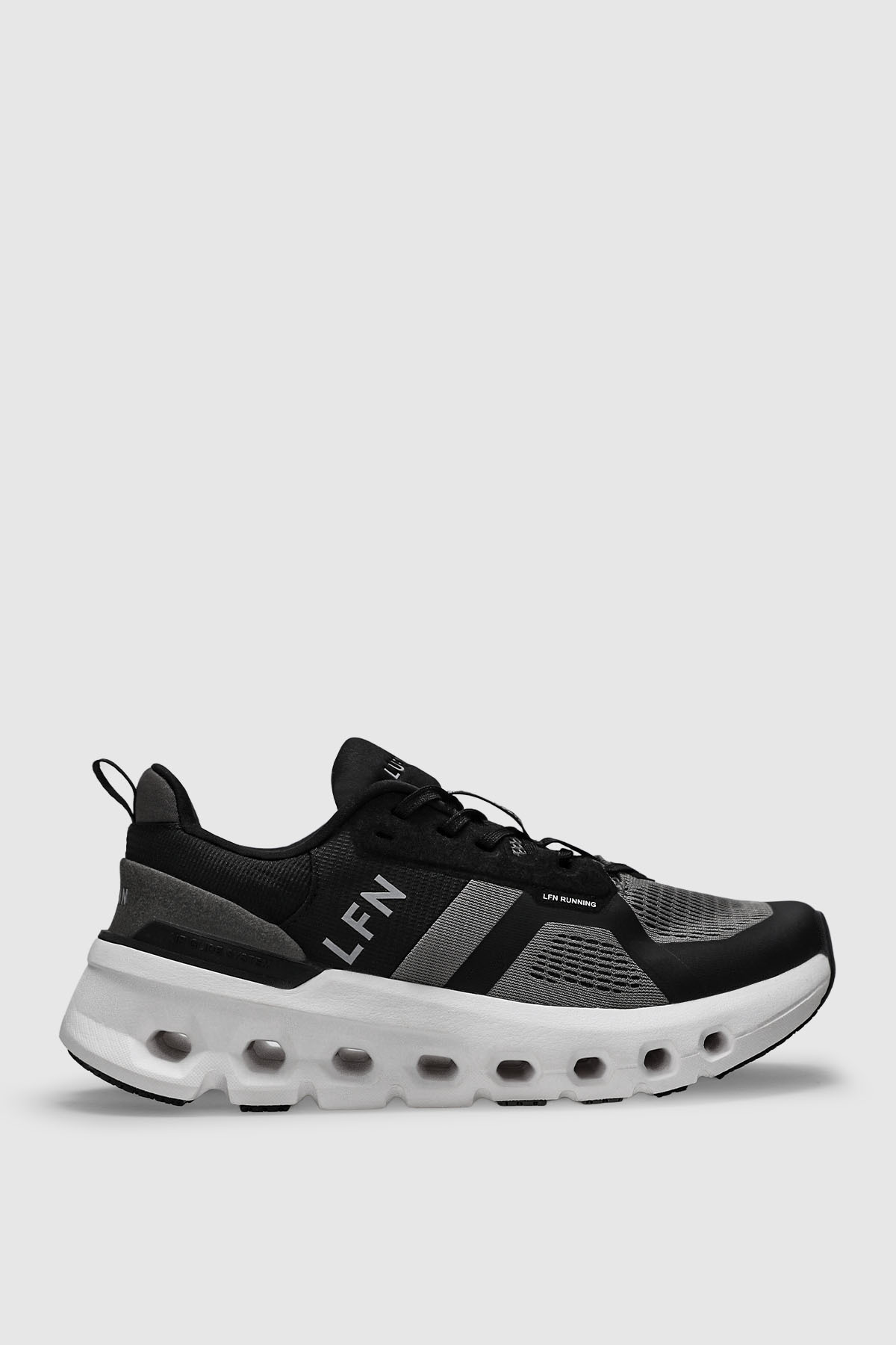 Axelle Kadın Sneaker Ayakkabı Siyah - LUFIAN