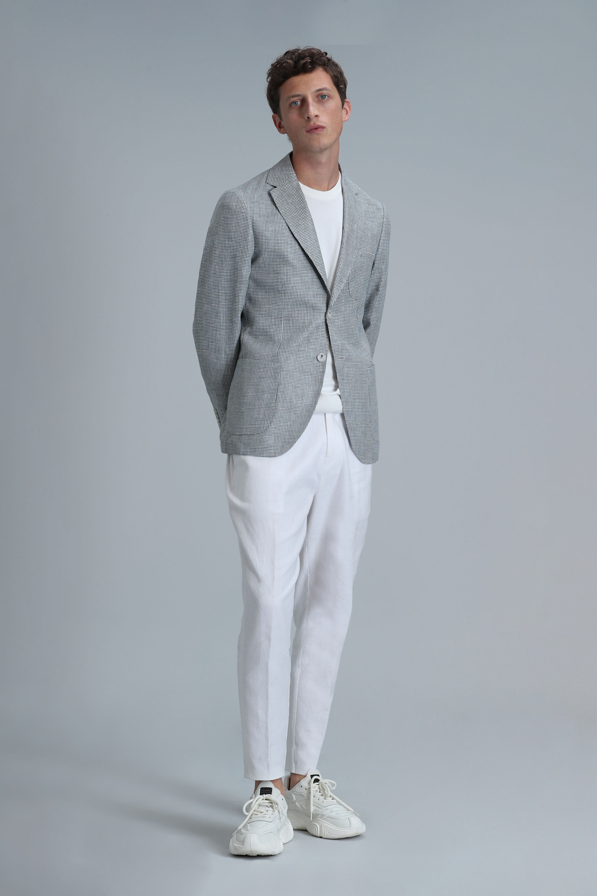 Class Spor Erkek Blazer Ceket Slim Fit Yeşil - Lufian (1)