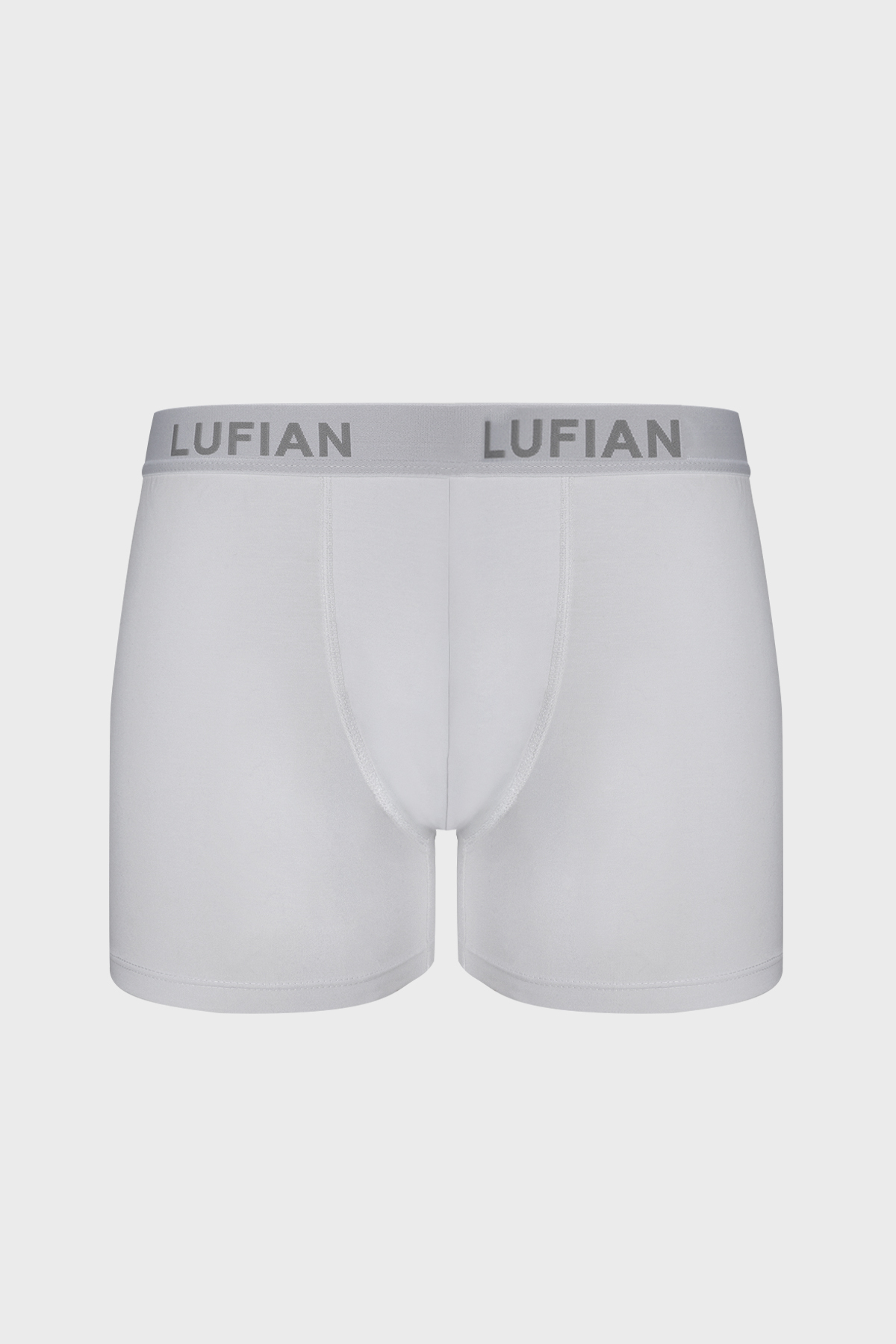 Danny Erkek Pamuklu Boxer Beyaz - LUFIAN