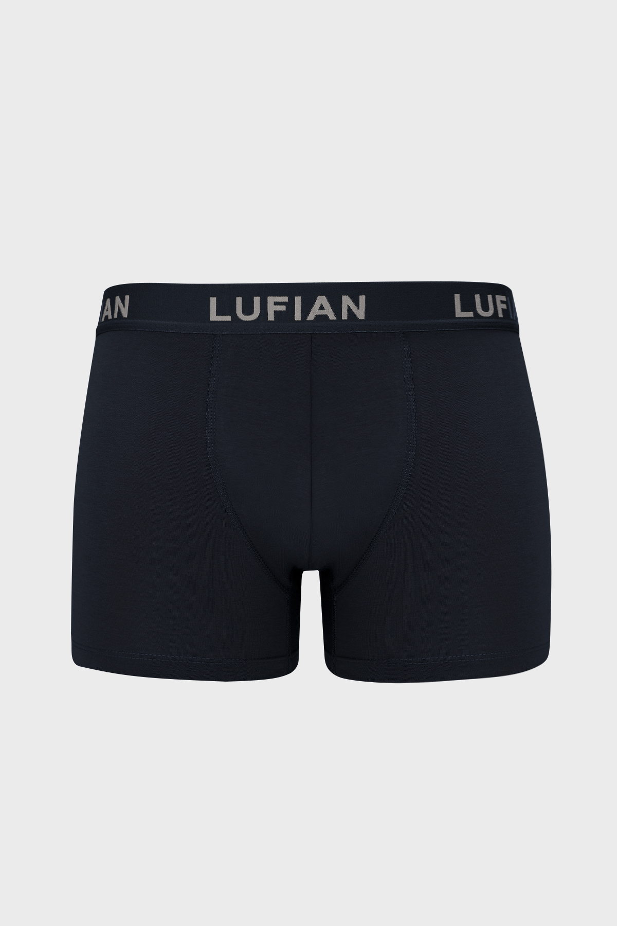 Danny Erkek Pamuklu Boxer Lacivert - LUFIAN