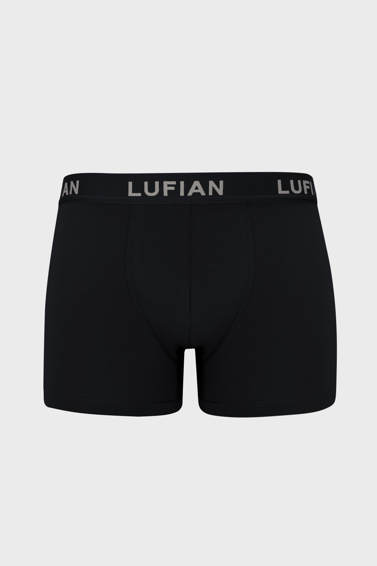 Danny Erkek Pamuklu Boxer Siyah - LUFIAN