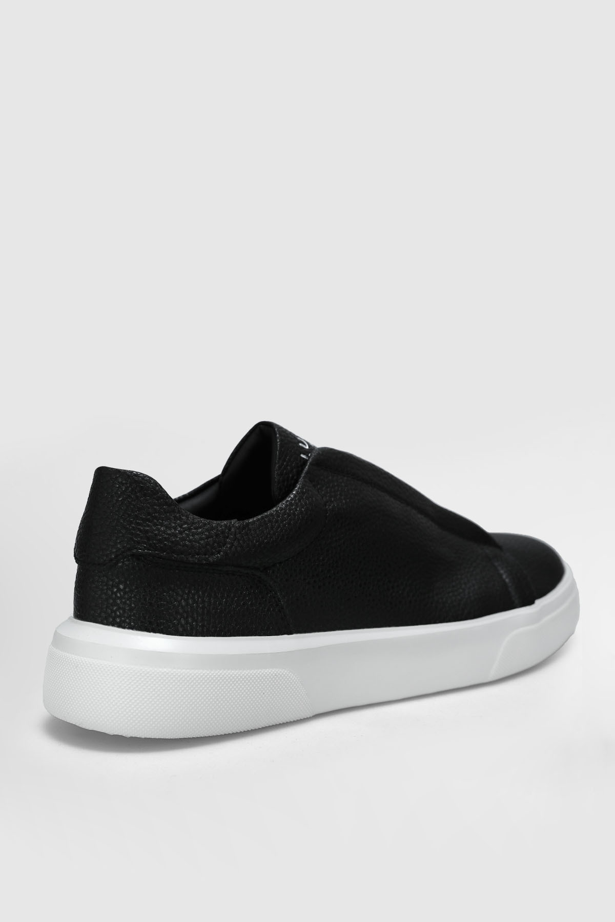Dante Erkek Deri Sneaker Ayakkabı Siyah - LUFIAN