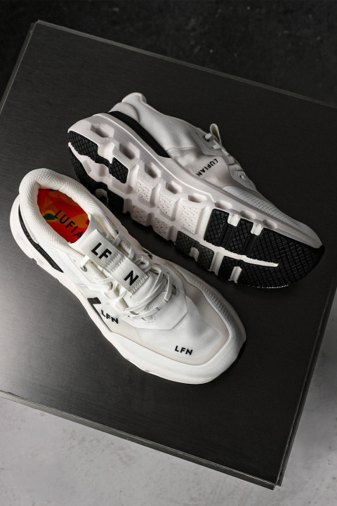 Dash Erkek Sneaker Ayakkabı Beyaz - LUFIAN