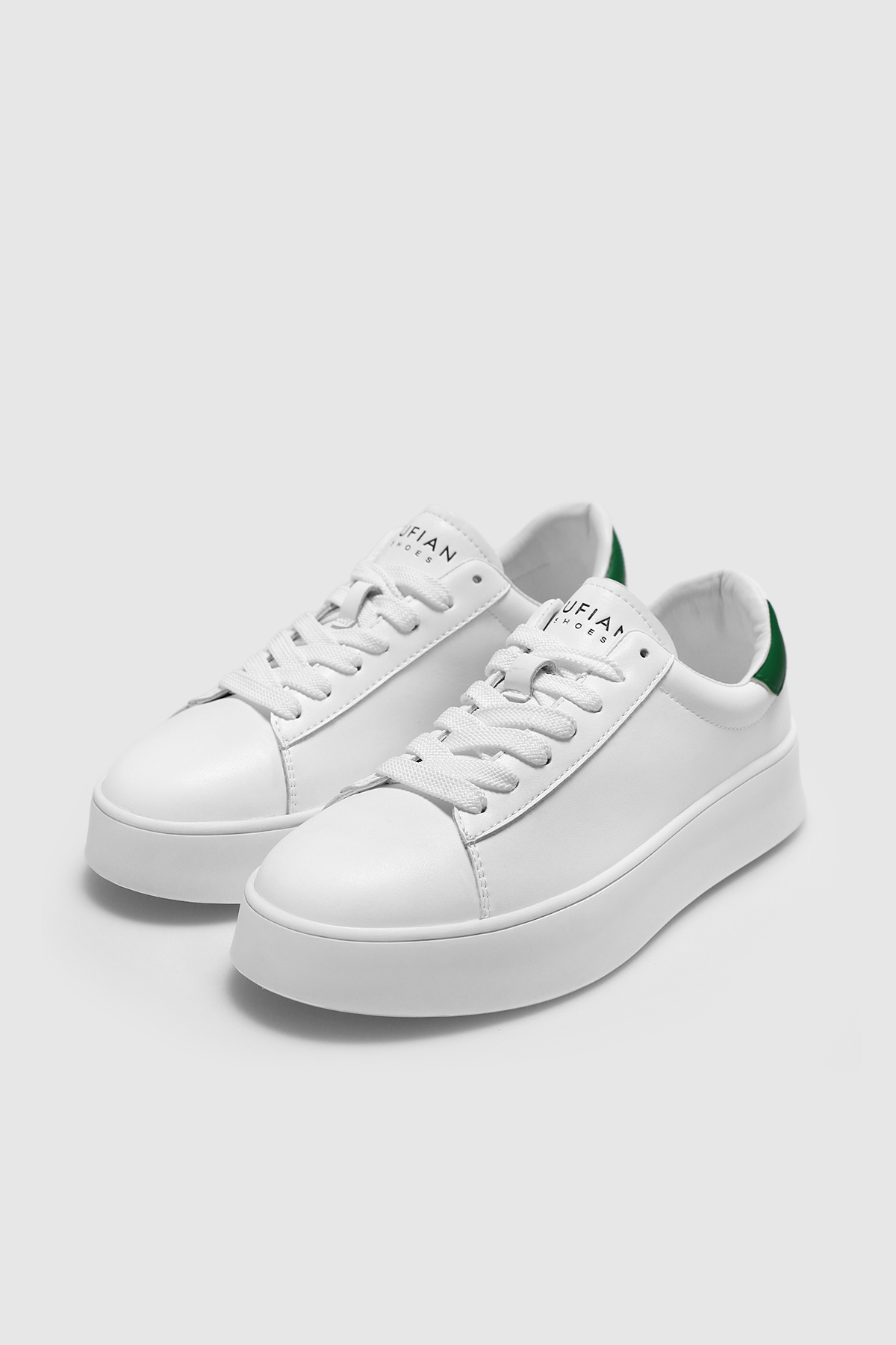 Adel Damen-Sneakerschuhe grün - LUFIAN