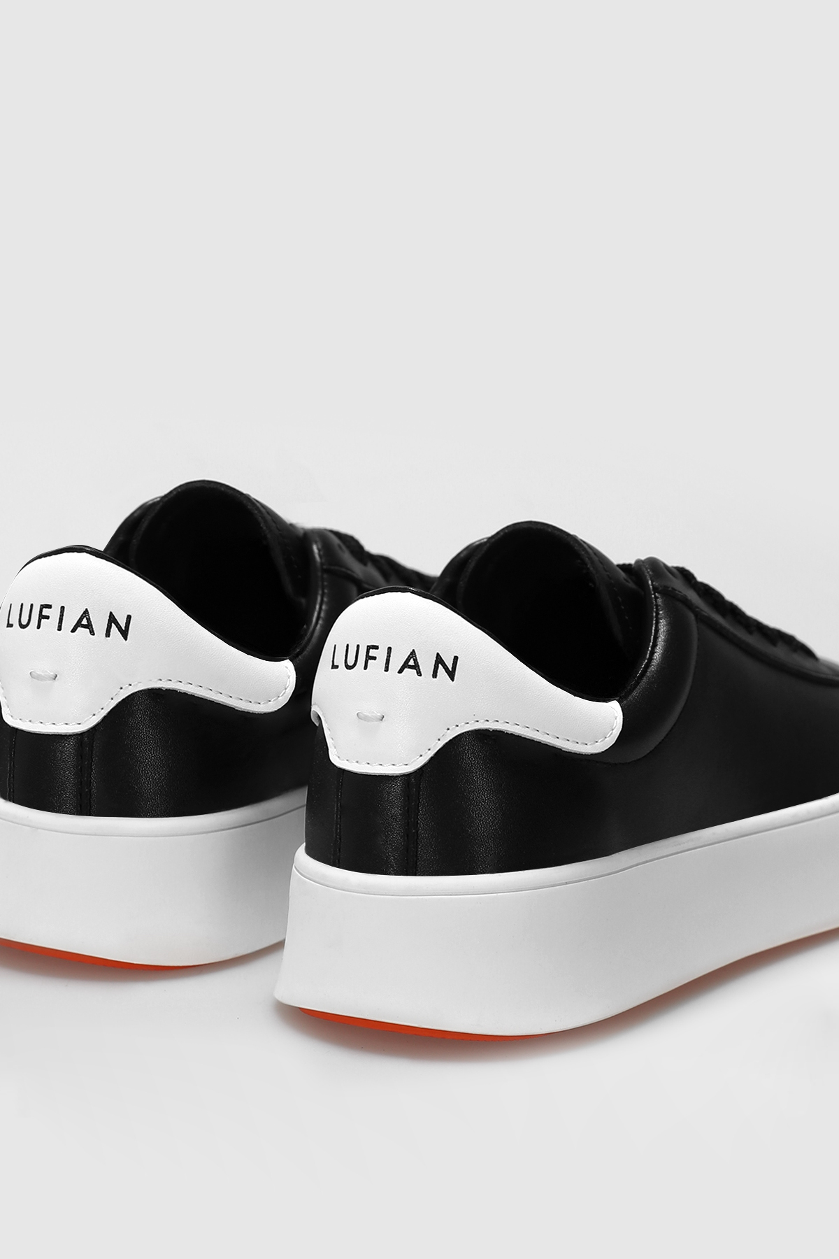 Adel Damenschuhe Schwarz - LUFIAN
