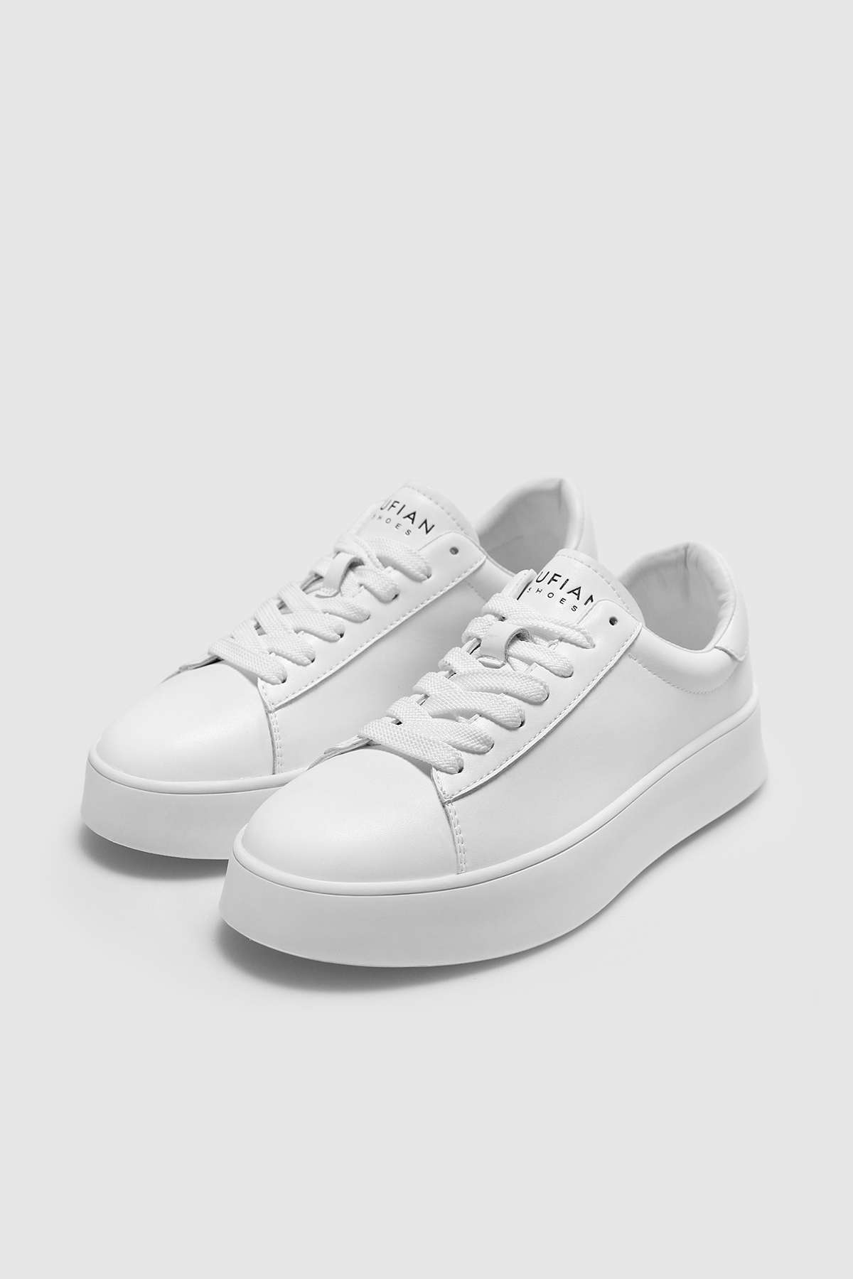 Adel Damenschuhe in Weiß - LUFIAN