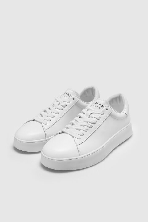 Anton Herren-Sneakerschuhe in Weiß - LUFIAN