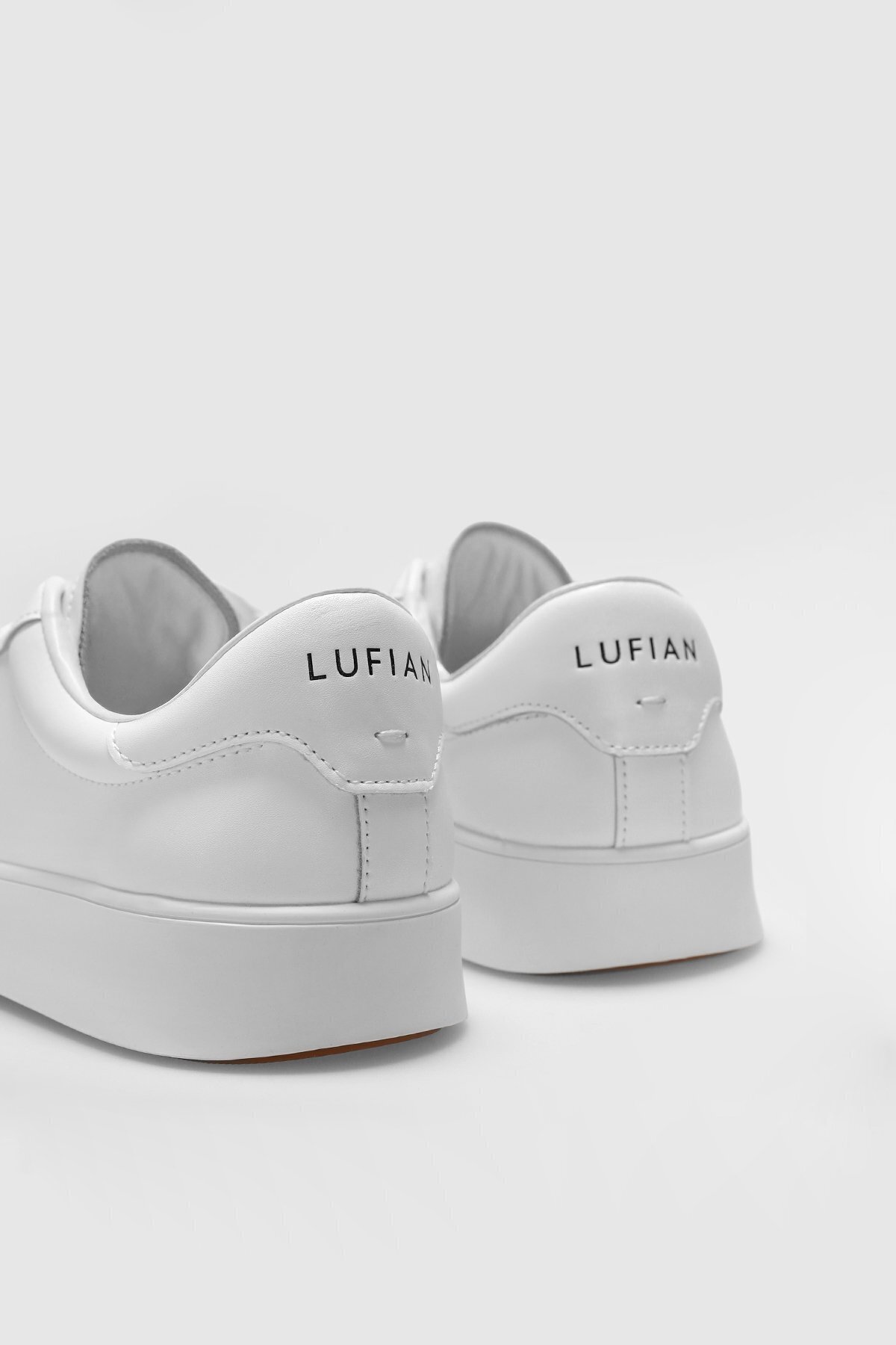 Anton Herren-Sneakerschuhe in Weiß - LUFIAN