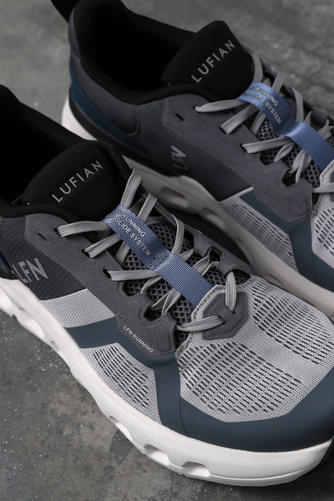 Axel Herren-Sneakerschuhe grau - LUFIAN