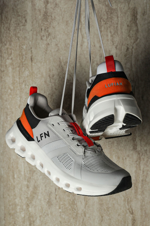 Axel Herren-Sneakerschuhe in Weiß - LUFIAN