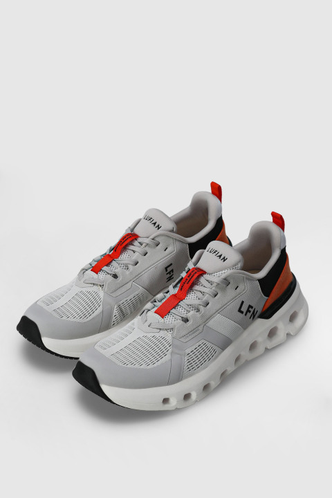Axel Herren-Sneakerschuhe in Weiß - LUFIAN