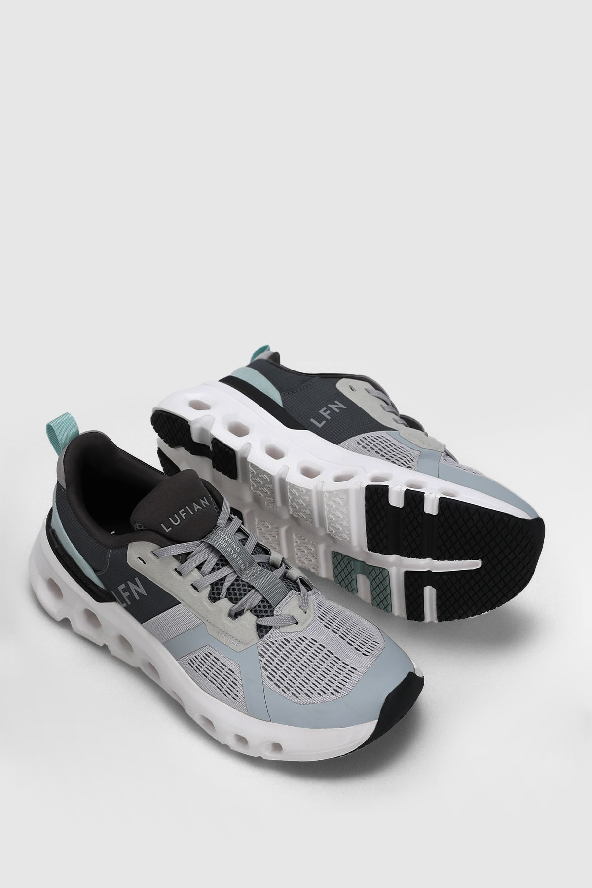 Axelle Damen-Sneakerschuhe Mint Green - LUFIAN