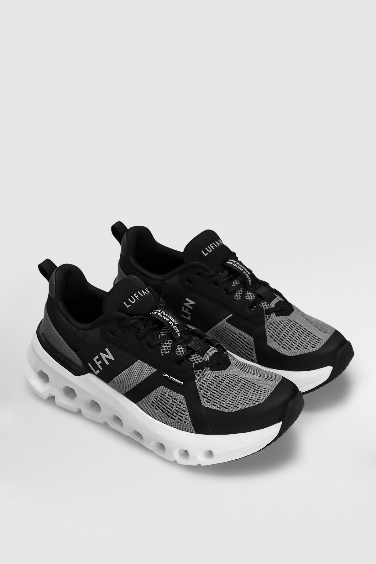 Axelle Damenschuhe Schwarz - LUFIAN