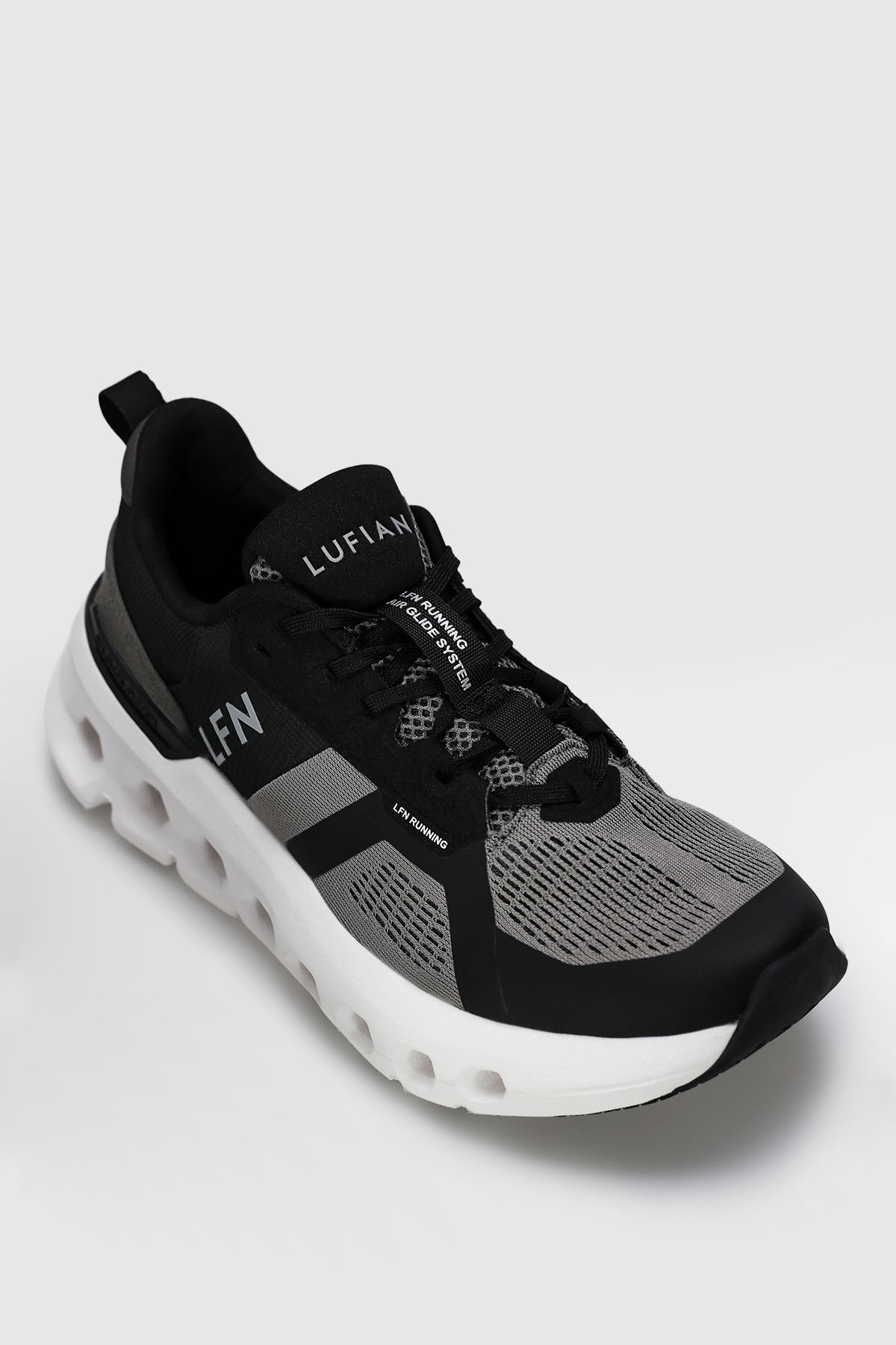 Axelle Damenschuhe Schwarz - LUFIAN