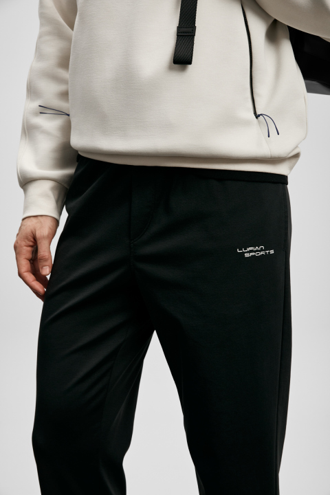 Dıego Herren-Jogginghosen Schwarz - LUFIAN