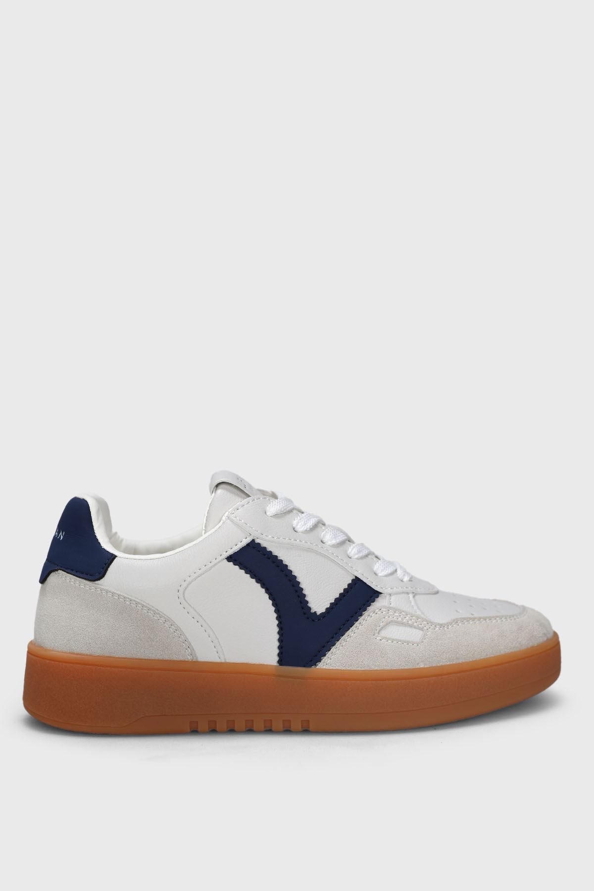 Elsa Damen-Sneakerschuhe Marineblau - LUFIAN