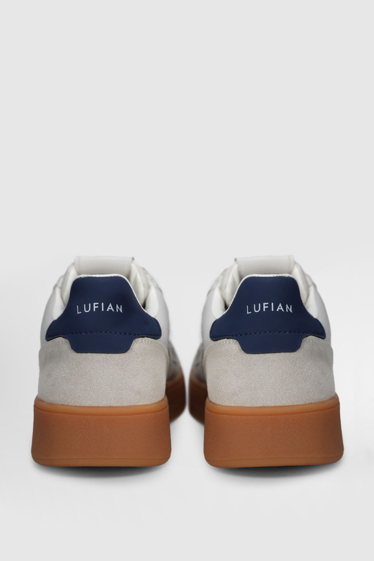 Elsa Damen-Sneakerschuhe Marineblau - LUFIAN