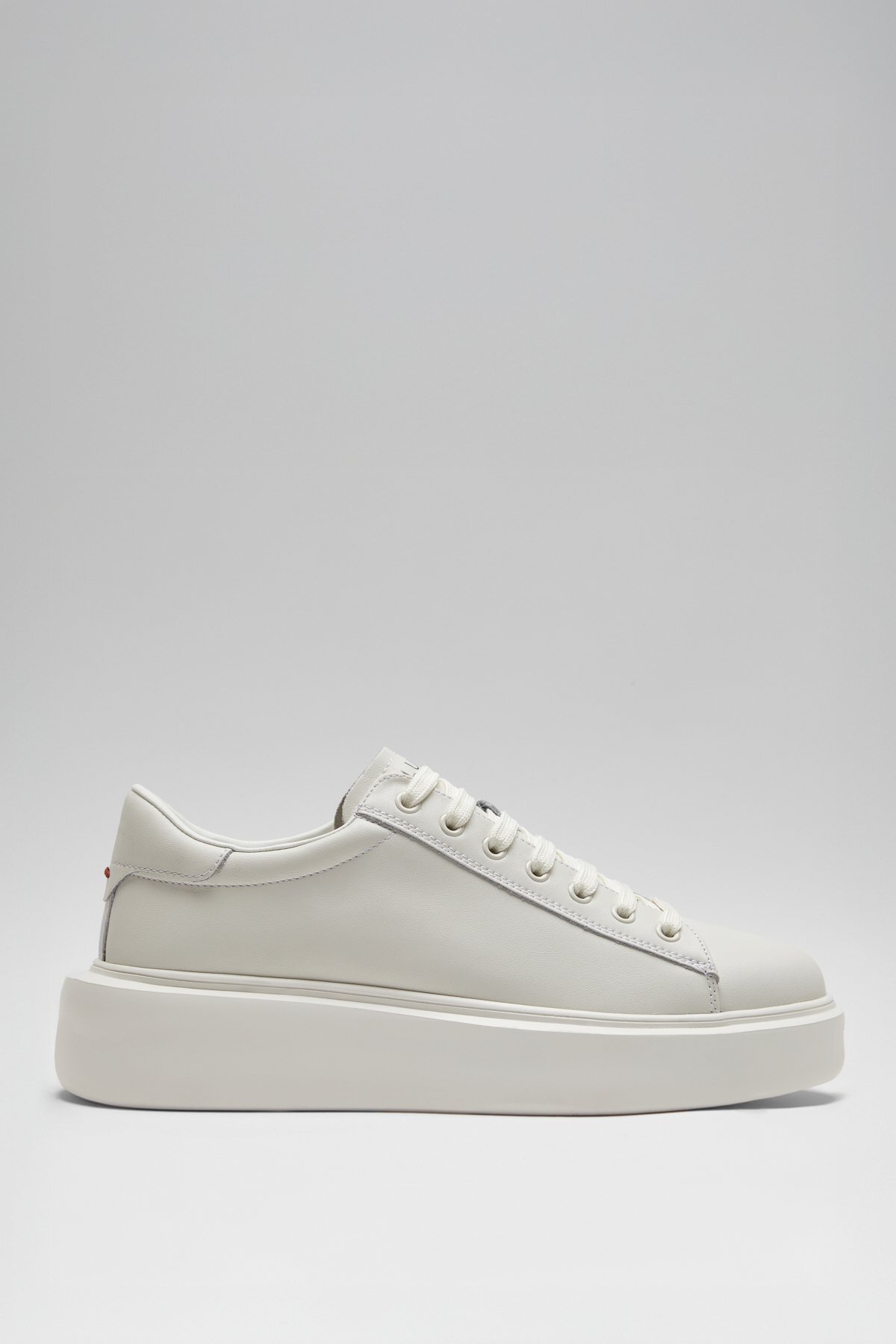 Gage Herren-Sneakerschuhe in Weiß - LUFIAN