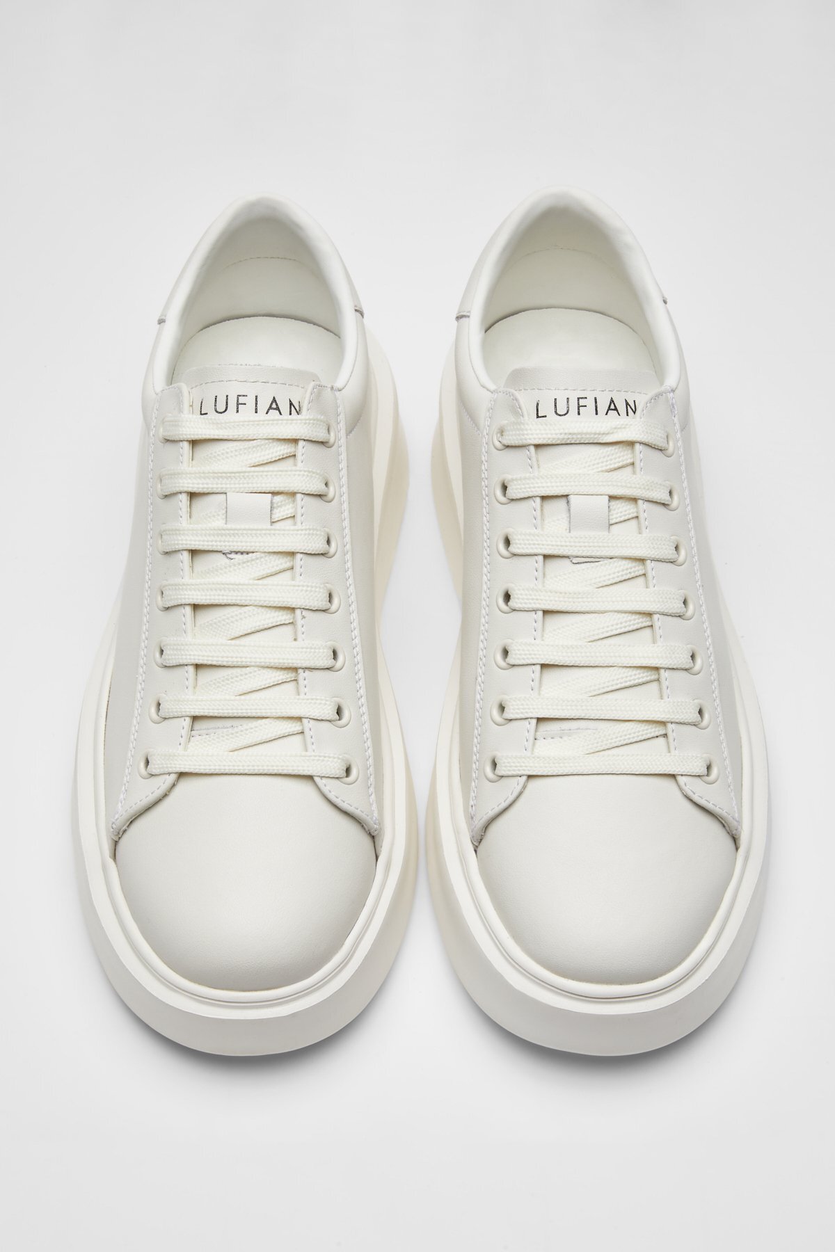 Gage Herren-Sneakerschuhe in Weiß - LUFIAN