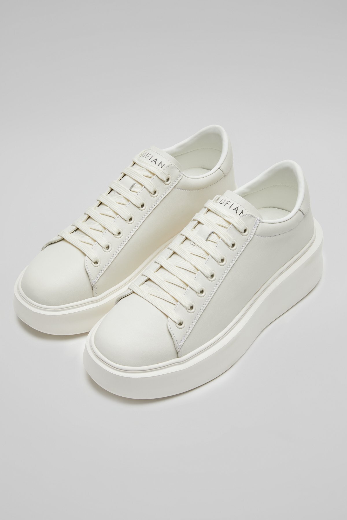 Gage Herren-Sneakerschuhe in Weiß - LUFIAN