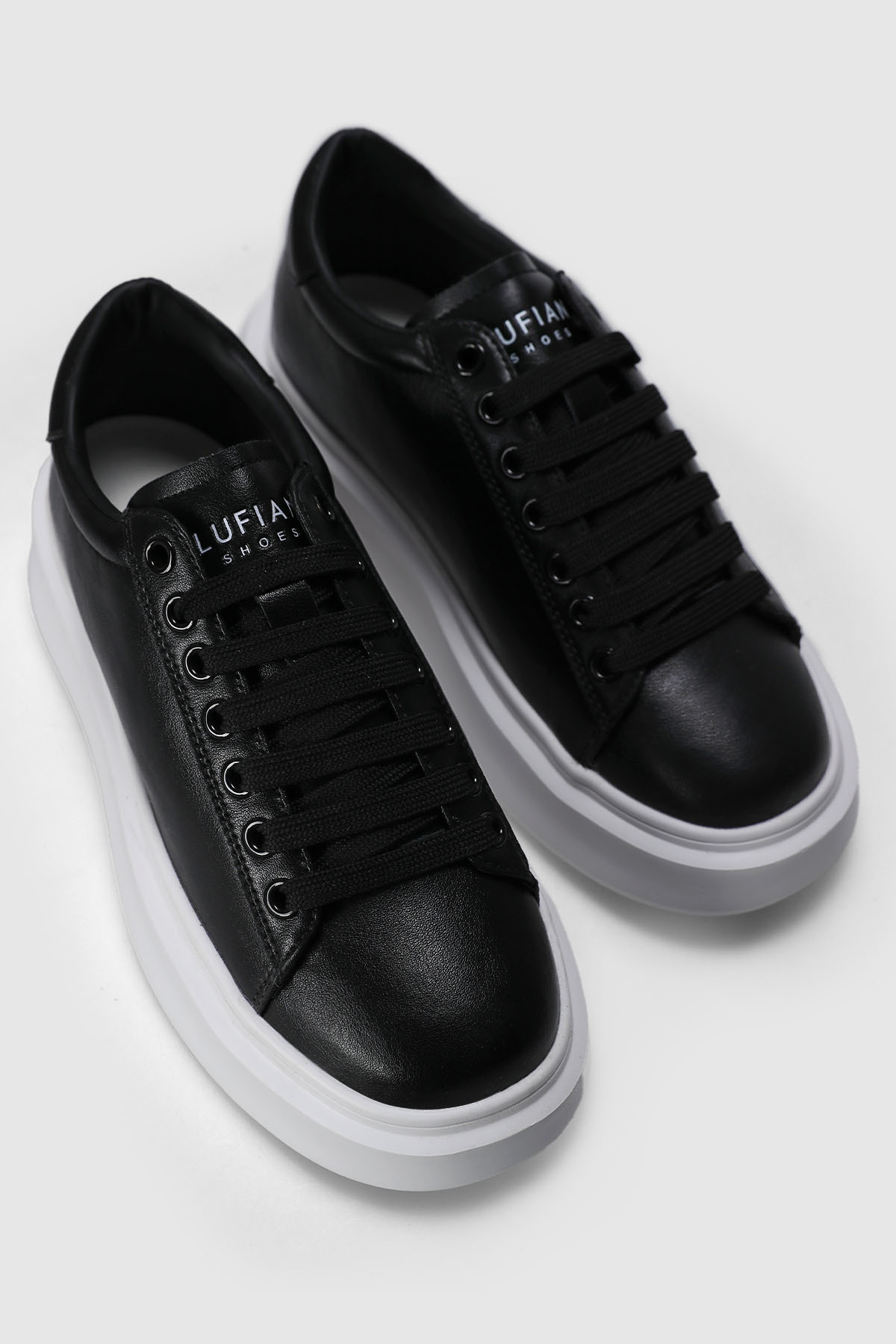 Grace Damenschuhe Schwarz - LUFIAN
