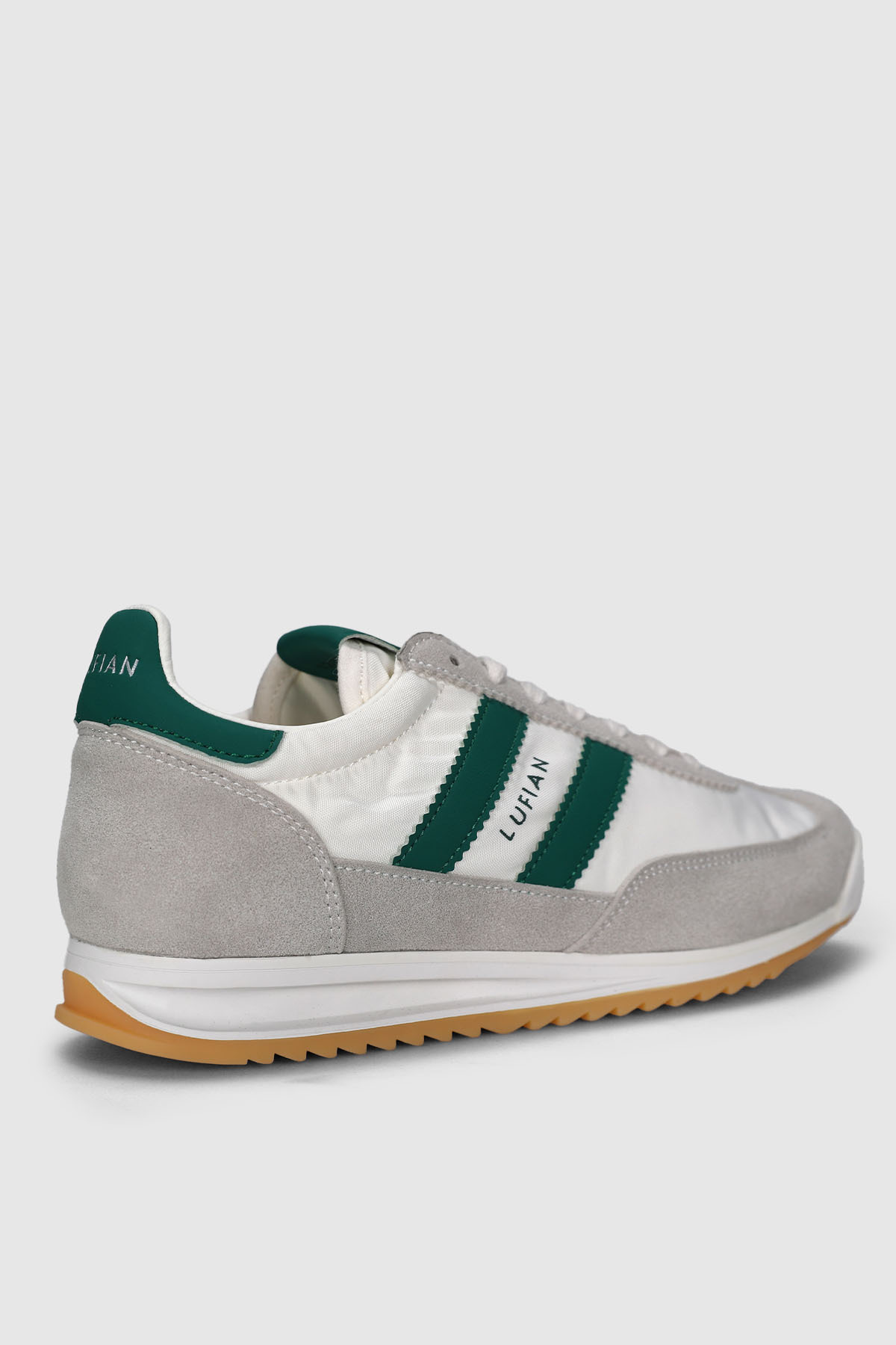 Greta Damen-Sneakerschuhe grün - LUFIAN