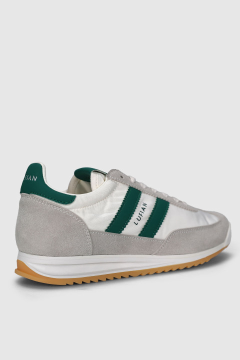 Greta Damen-Sneakerschuhe grün - LUFIAN