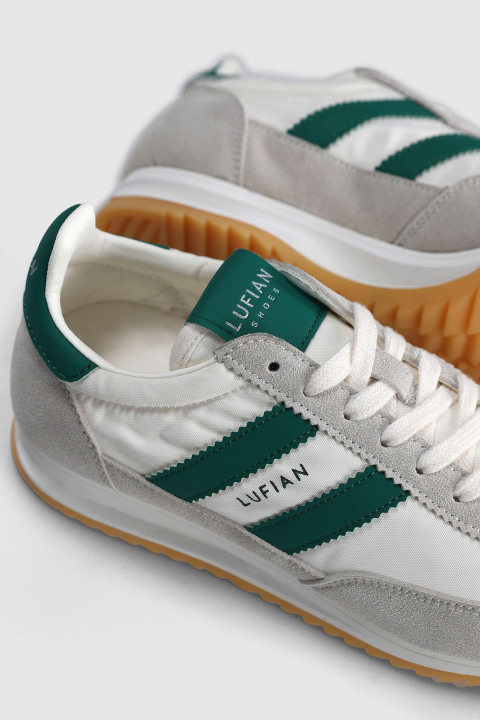 Greta Damen-Sneakerschuhe grün - LUFIAN