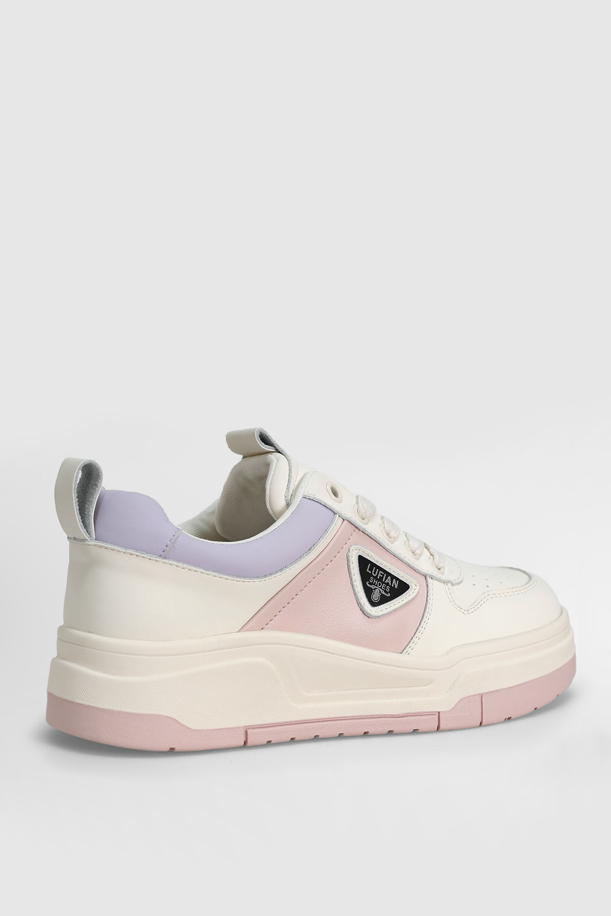 Jennıfer Damen-Sneakerschuhe Pink - LUFIAN