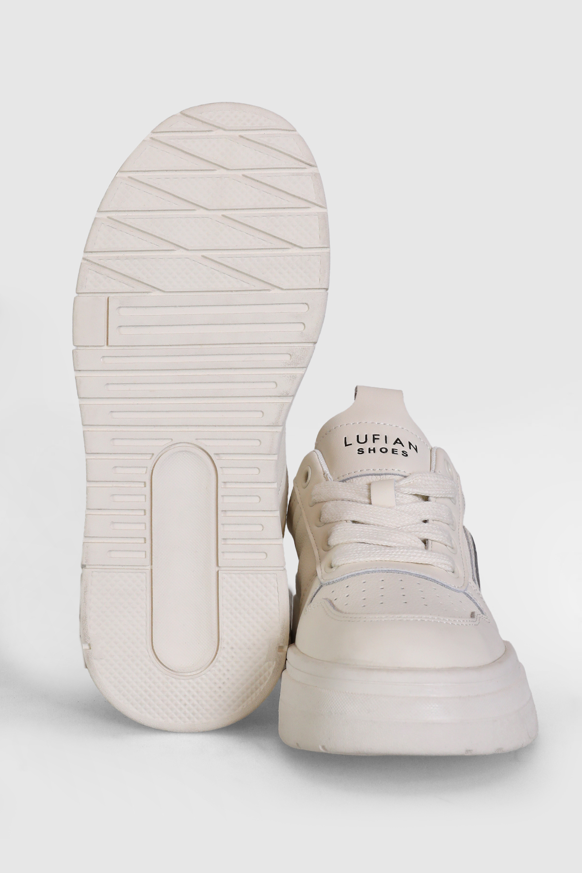 Jennıfer Damenschuhe in Weiß - LUFIAN