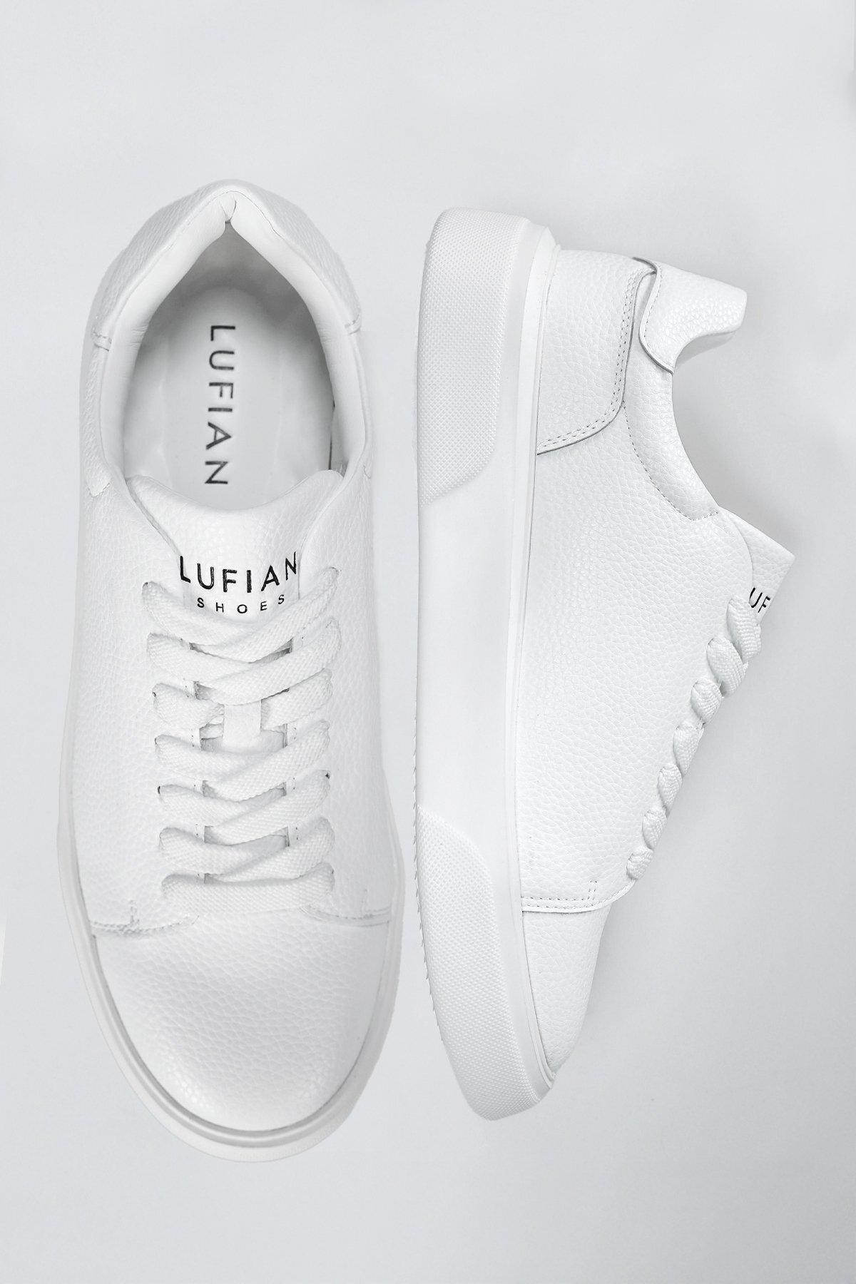 Tommy Herren-Sneakerschuhe in Weiß - Lufian