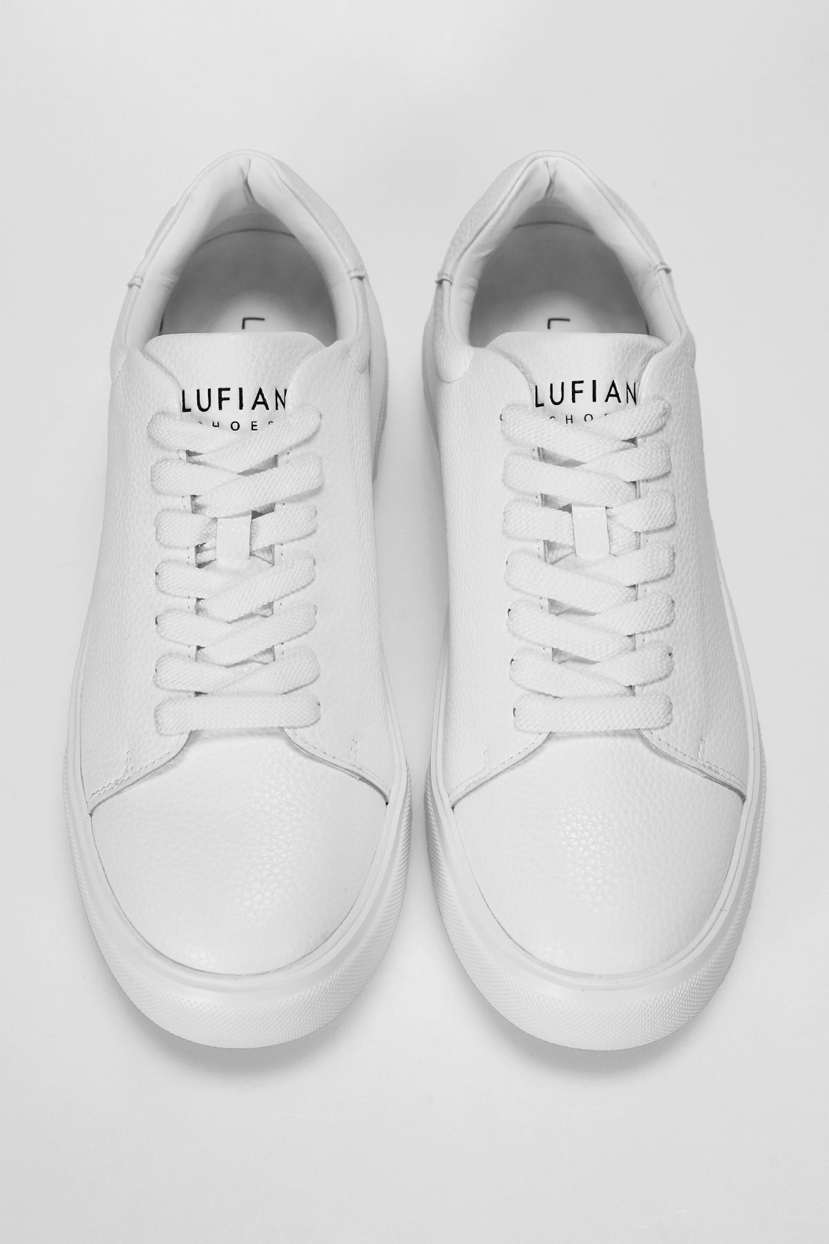 Tommy Herren-Sneakerschuhe in Weiß - Lufian