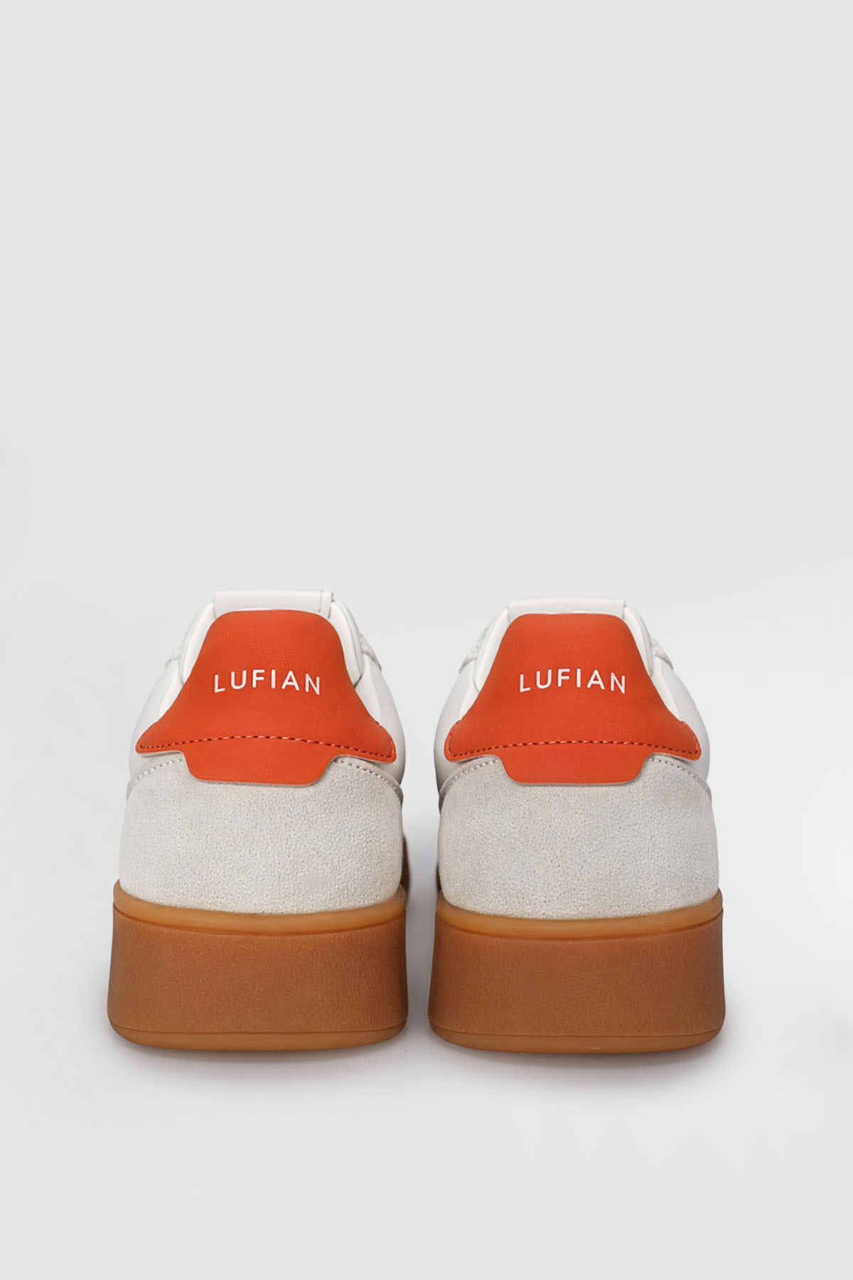 Elsa Kadın Sneaker Ayakkabı Turuncu - LUFIAN