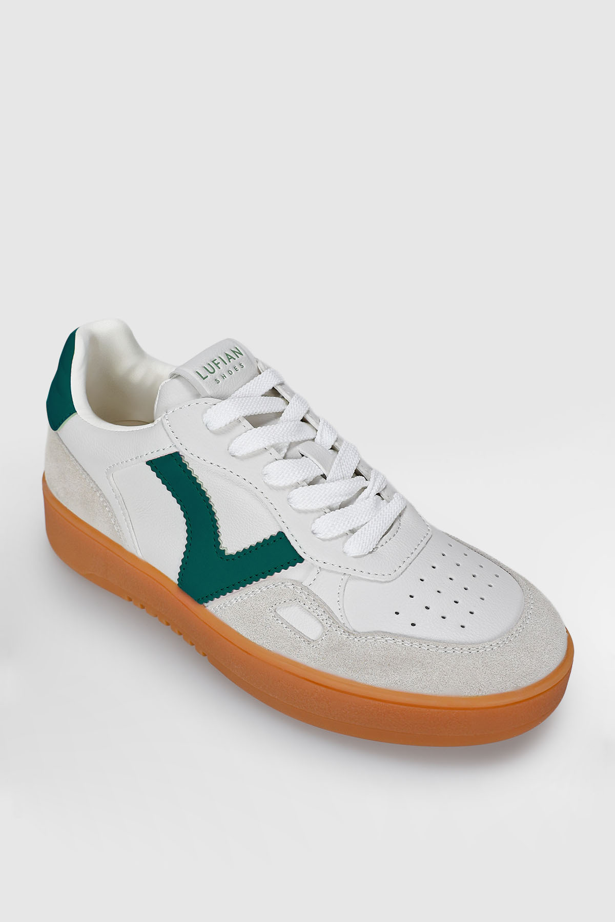 Elsa Kadın Sneaker Ayakkabı Yeşil - LUFIAN