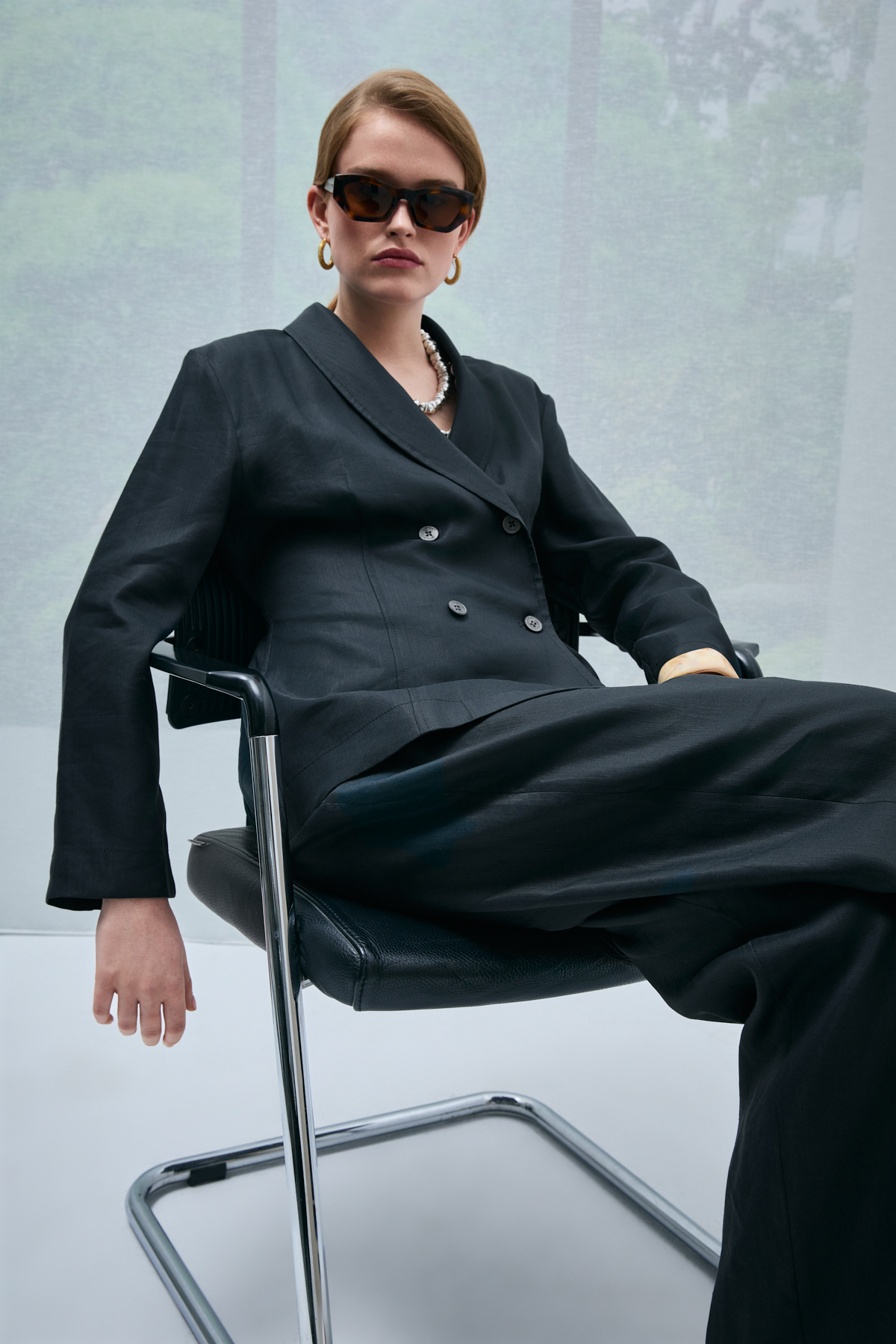 Women Jacket Black - Lufian (1)