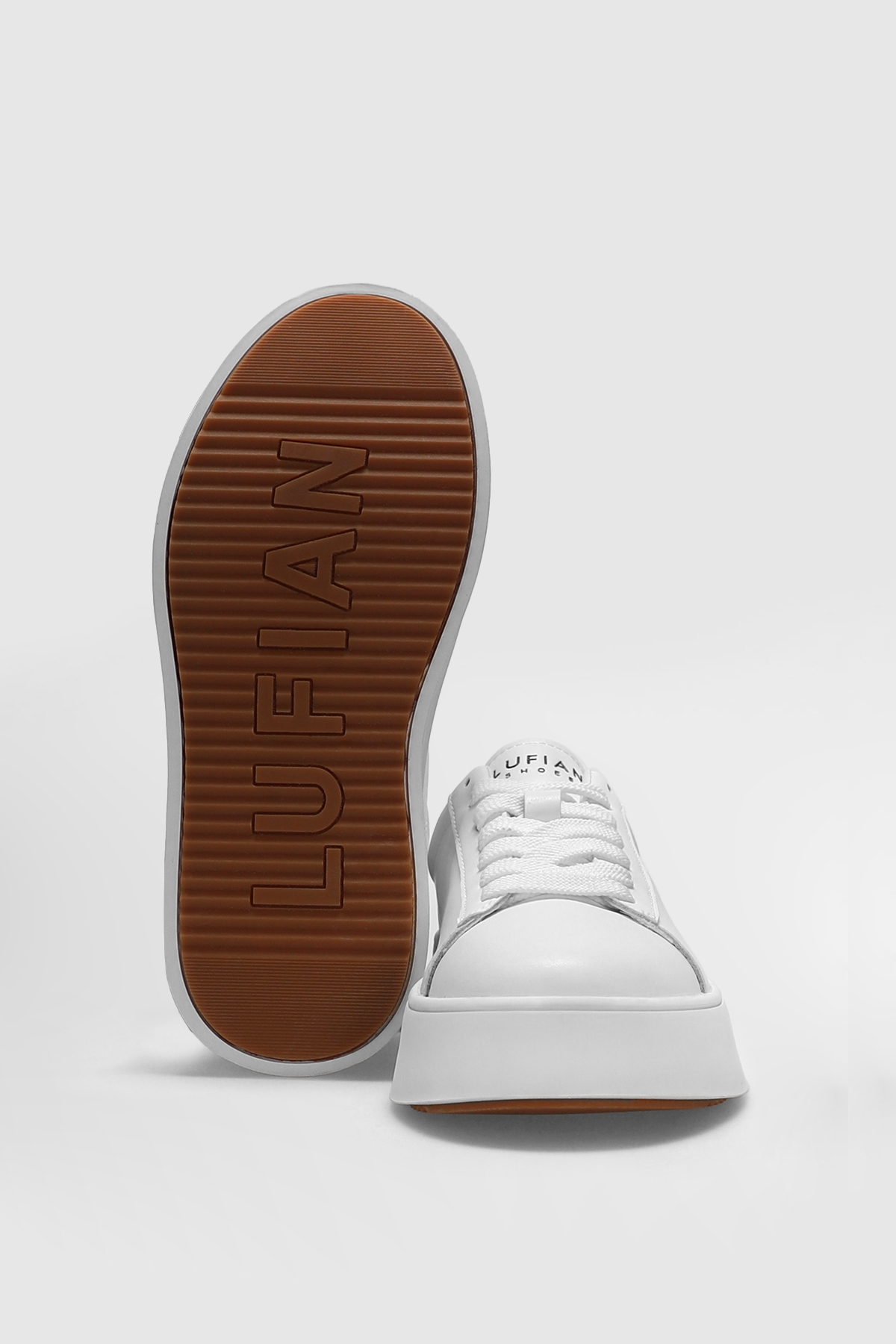 Adel Women's Sneaker Shoes White - LUFIAN