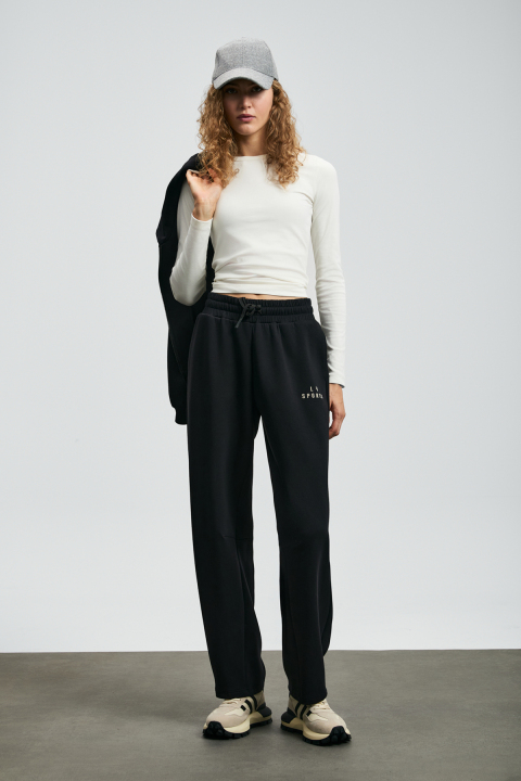 Amıra Women's T-Shirt Off White - LUFIAN